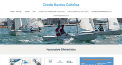 Desktop Screenshot of cncattolica.it